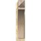 Ekena Millwork Thorton Rough Sawn Arts and Crafts Outlooker, Douglas Fir, 6"W x 22"D x 26"H OUT06X22X26THR03RDF - alternate 2